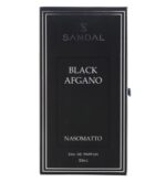 ادکلن جیبی مردانه صندل مدل Black Afgano حجم 33 میلی لیتر