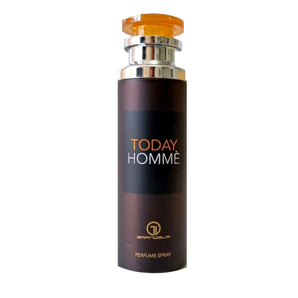 0014925_-today-homme-200-.jpeg اسپری بدن مردانه گراندیور مدل Today Homme حجم 200 میلی لیتر - تصویر 1