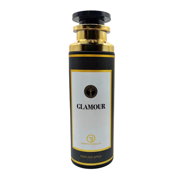 0014952_-glamour-200-.jpeg اسپری بدن زنانه گراندیور مدل Glamour حجم 200 میلی لیتر - تصویر 1