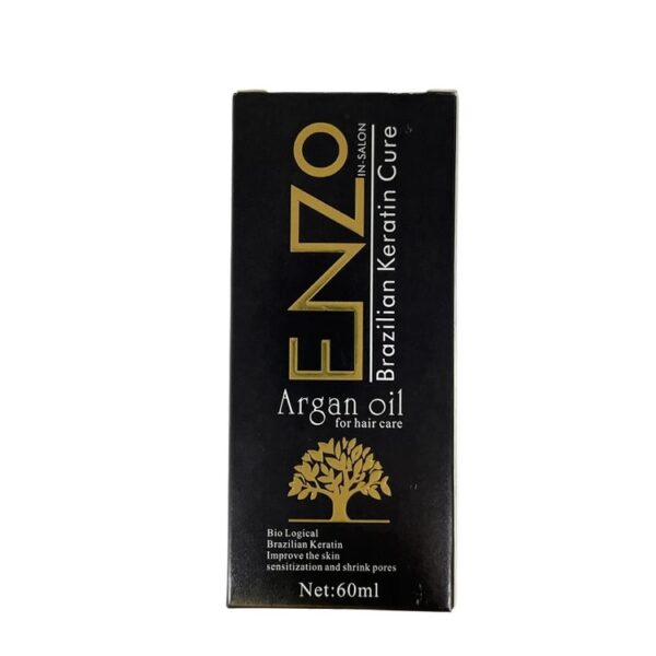 روغن مو انزو مدل Argan حجم ۶۰ میلی لیتر - تصویر 2