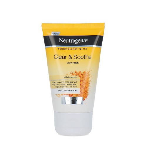 0015638_-soothing-clear-50-.jpeg ماسک صورت زردچوبه نوتروژینا مدل Soothing Clear حجم 50 میلی لیتر - تصویر 1