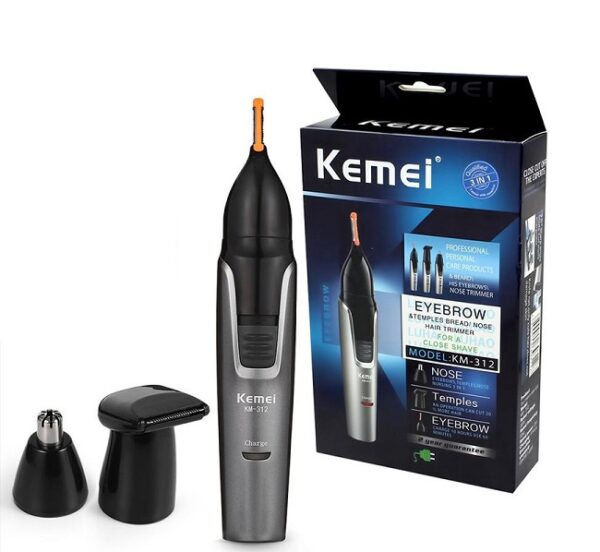 موزن گوش، بینی و ابرو کیمی مدل KM-312 - تصویر 2