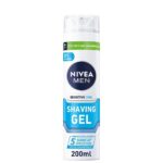 ژل اصلاح مردانه نیوآ مدل Sensitive Cool حجم 200 میلی لیتر