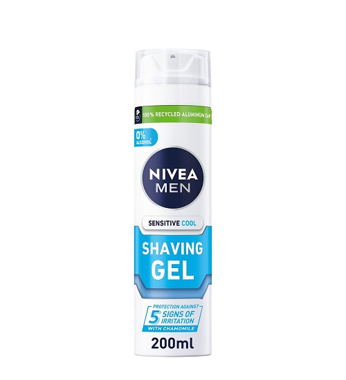 0015753_-sensitive-cool-200-.jpeg ژل اصلاح مردانه نیوآ مدل Sensitive Cool حجم 200 میلی لیتر - تصویر 1