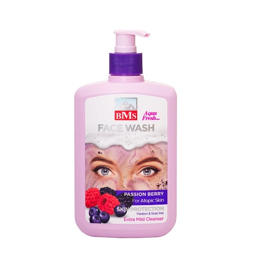 0015892_-500-.jpeg ژل شستشو صورت بی ام اس مدل آتوپیک حجم 500 میلی لیتر - تصویر 1
