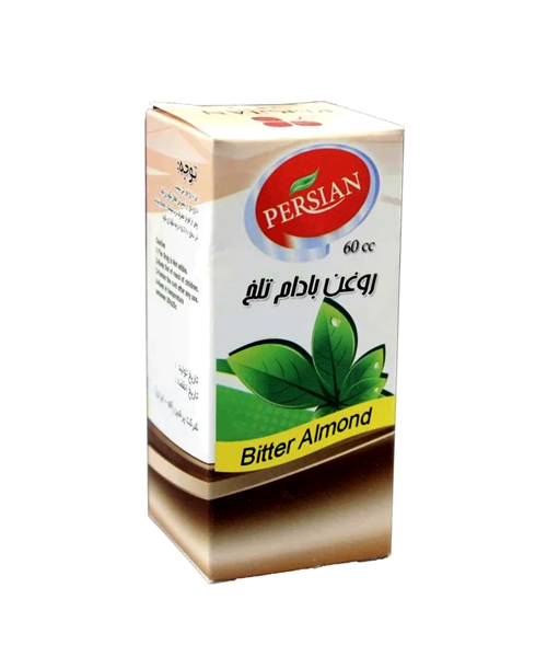 0016082_-60-.jpeg روغن بادام تلخ پرشین حجم 60 میلی لیتر - تصویر 1