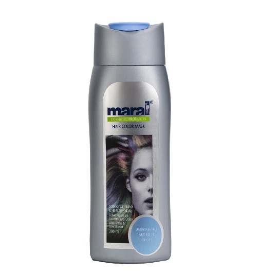 0016086_-901-200-.jpeg شامپو رنگساژ مارال شماره 9.01 رنگ اسکای بلو حجم 200 میلی لیتر - تصویر 1