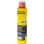 اسپری ضد تعریق مردانه لورال مدل expert invincible sport حجم ۲۵۰ میلی لیتر