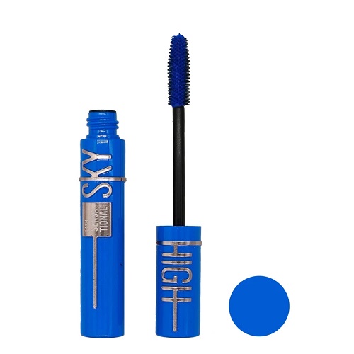 0016126_-sky-high-.jpeg ریمل حجم دهنده میس لارا مدل Sky High رنگ آبی - تصویر 1