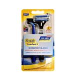 خودتراش مردانه پنج لبه پرلایف مدل Comfort5 بسته 2 عددی