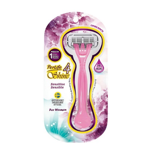 0016149_-ladyshine4-1-.jpeg خودتراش زنانه چهار لبه پرلایف مدل LadyShine4 بسته وکیوم 1 عددی - تصویر 1