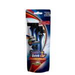 خود تراش سه لبه پرلایف مدل Quick3Plus بسته 3 عددی