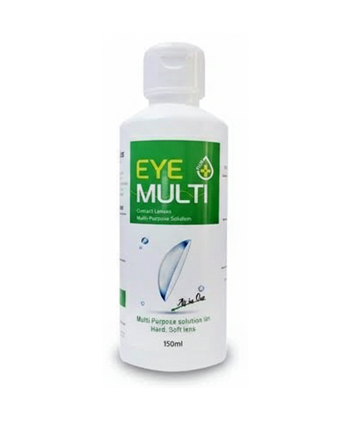 0016226_-150-.jpeg محلول لنز چند منظوره آی پلاس مولتی حجم 150 میلی لیتر - تصویر 1