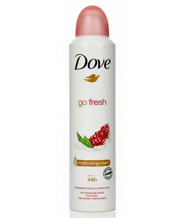 0016228_-go-fresh-250-.jpeg اسپری ضد تعریق زنانه داو با رایحه انار مدل go fresh حجم 250 میلی لیتر - تصویر 1