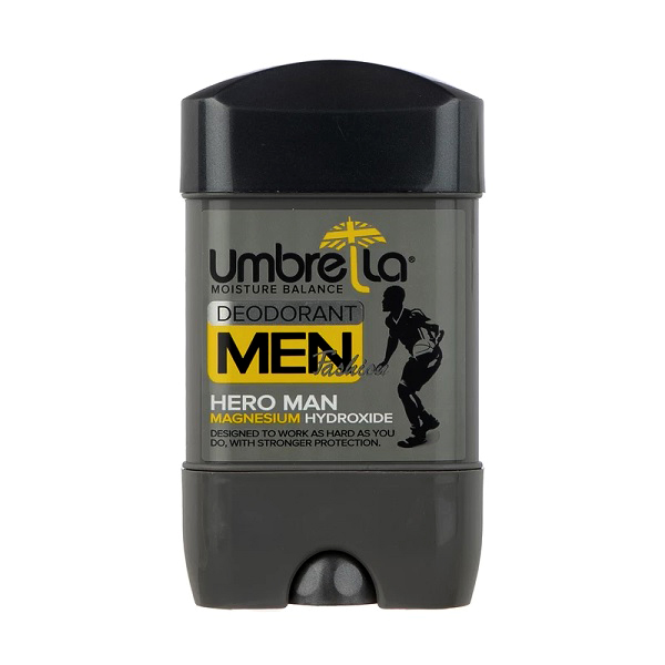0016258_-hero-man-75-.jpeg استیک ضد تعریق مردانه آمبرلا مدل Hero Man حجم 75 میلی لیتر - تصویر 1