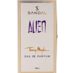 ادکلن جیبی زنانه صندل مدل Alien حجم 33 میلی لیتر