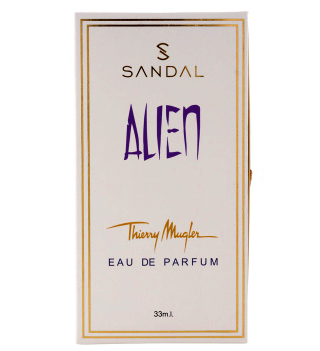 0016298_-alien-33-.jpeg ادکلن جیبی زنانه صندل مدل Alien حجم 33 میلی لیتر - تصویر 1
