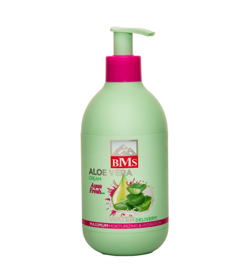0016304_-300-.jpeg کرم مرطوب کننده بی ام اس مدل آلوئه ورا حجم 300 میلی لیتر - تصویر 1