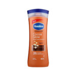 لوسیون بدن وازلین مدل Cocoa Glow حجم 400 میلی‌لیتر