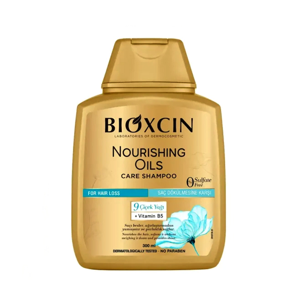 0016431_-nourishing-oils-care-.jpeg شامپو تقویت کننده و ترمیم کننده مو بیوکسین مدل Nourishing Oils Care حجم ۳۰۰ میلیلیتر - تصویر 1